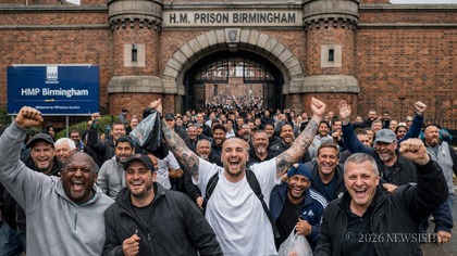 Labour Under Pressure To Relieve Overcrowded Prisons. Inmates To Serve 1/500th Of Their Sentence.