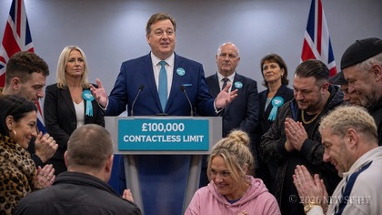 Reform UK Pledges To Increase Maximum Contactless Card Payment To £100,000.