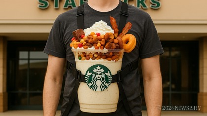 Starbucks Launches 23000 Calorie Coffee