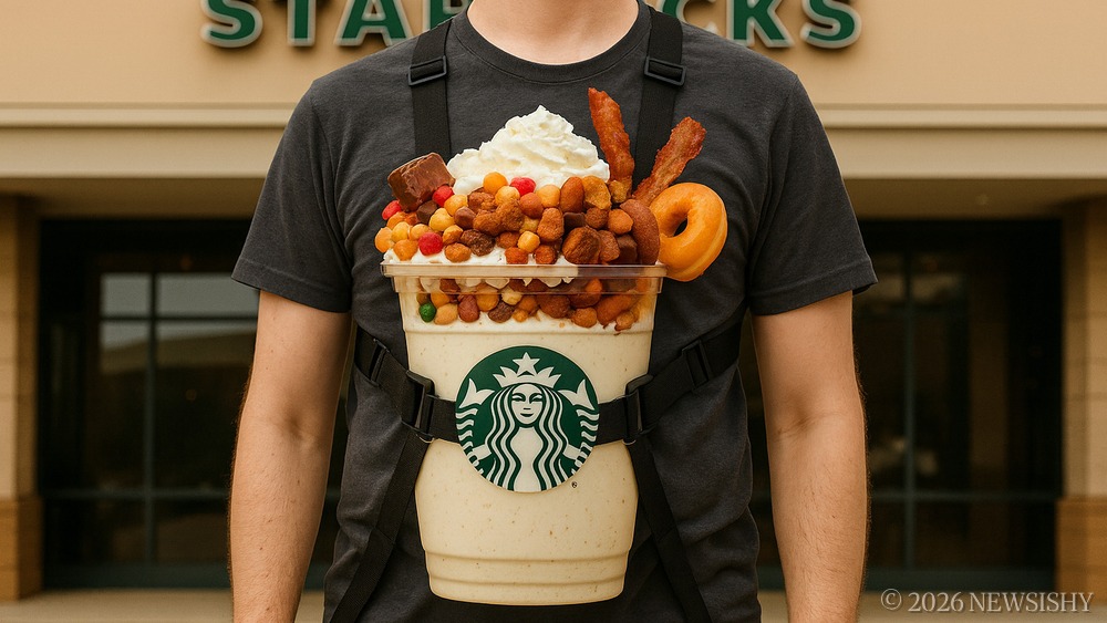 Starbucks Launches 23000 Calorie Coffee