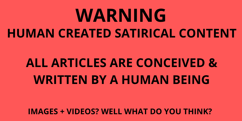 Human-created content disclaimer