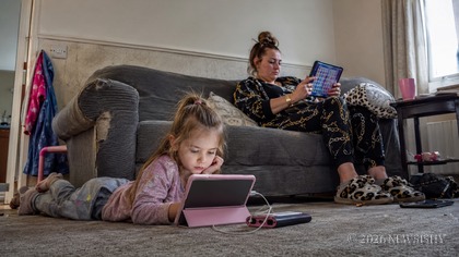 Android AI Tablet Made Legal Guardian of 5 Year Old.