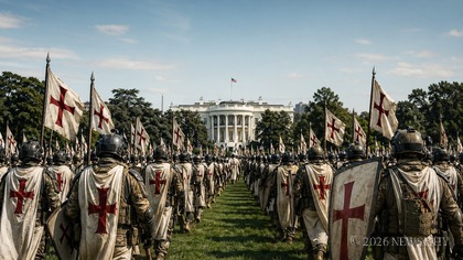 Catholic Church Secretly Plotting New Crusade In The USA.