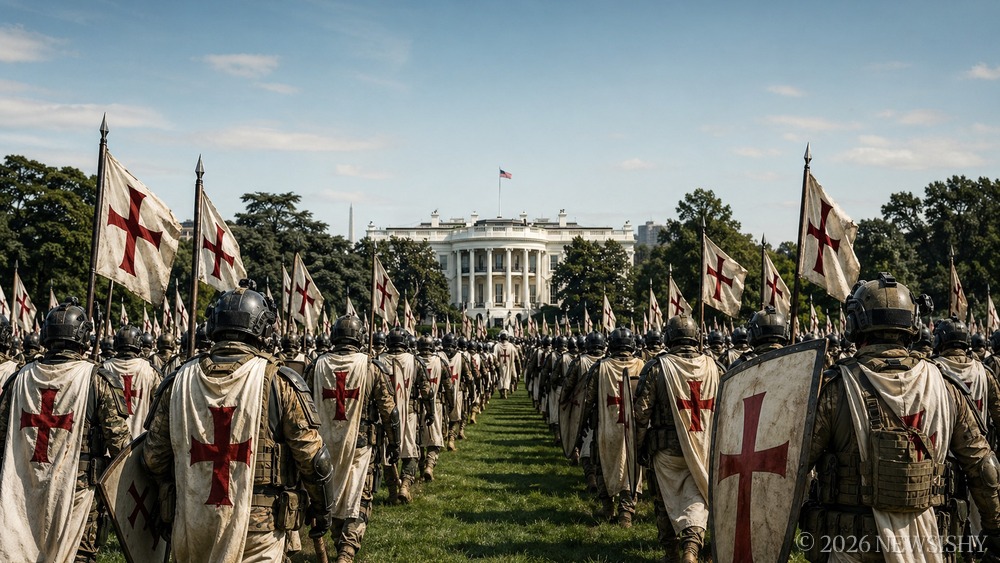 Catholic Church Secretly Plotting New Crusade In The USA.