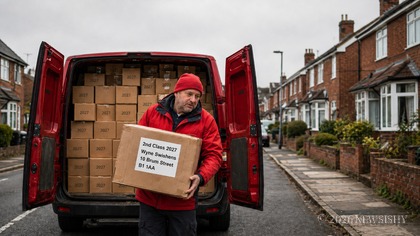 Post Office To Implement One Single Annual Delivery For Second Class Letters And Parcels.