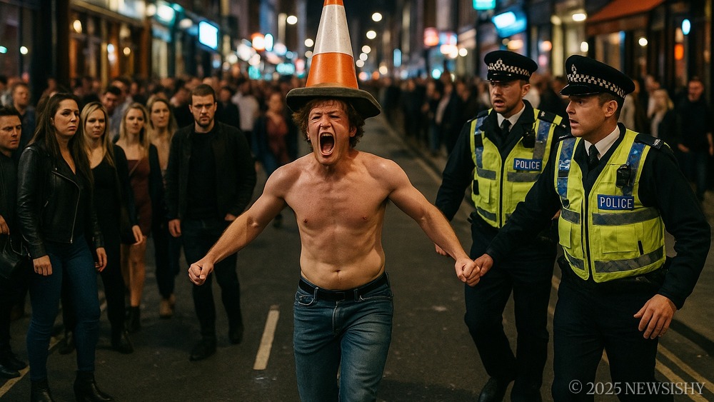 Police Given New Powers To Arrest ‘Twats’