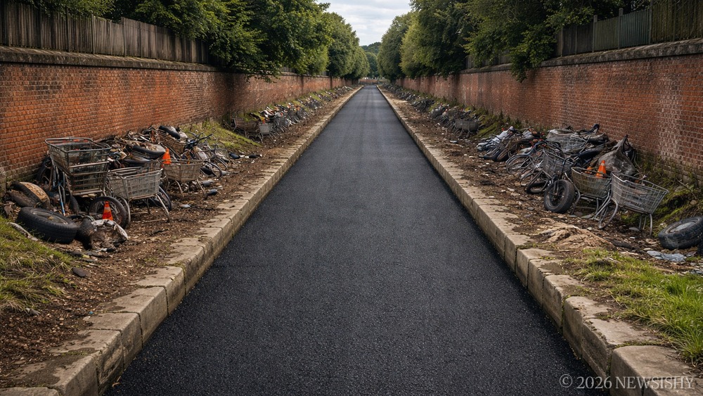 UK Canal System To Be Used To Ease Traffic Congestion.