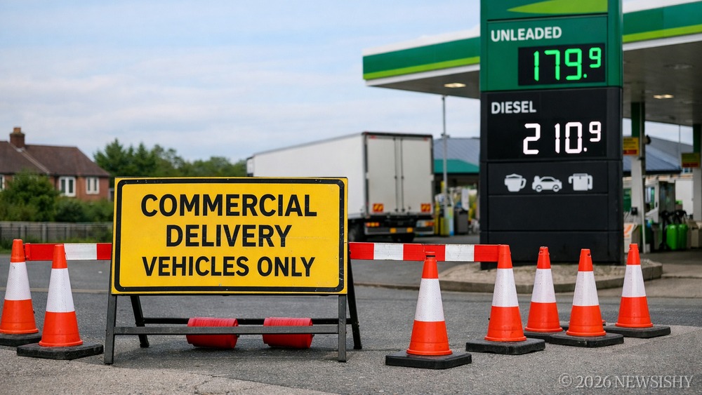 Starmer To Issue New UK Wide Personal Vehicle Lockdown To Preserve The Nation's Fuel.