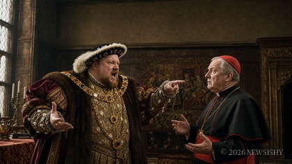 Church Of England Refuses To Admit It Only Exists Because Of Horny Monarch.