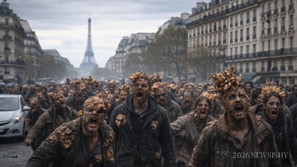 New Covid Variant BA 6.7 Endgame, A Descendant Of Cicada Has Merged With Cordyceps.