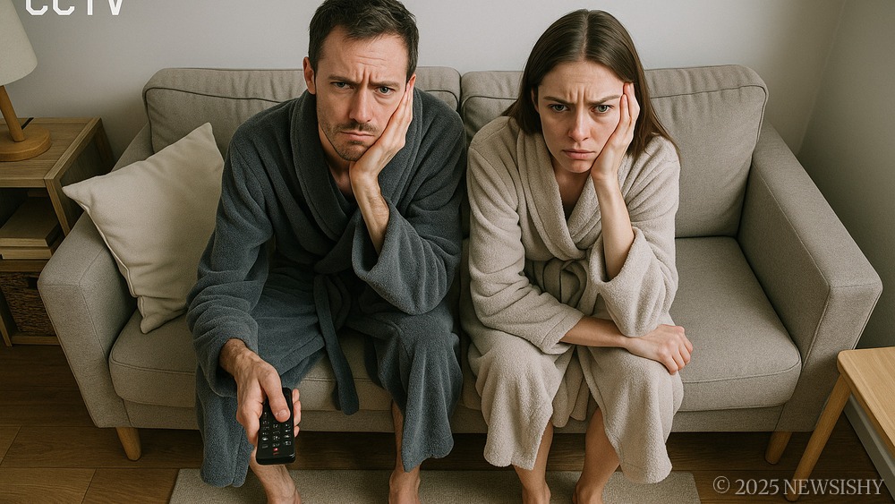 Couple Starve To Death Deciding What To Watch On TV