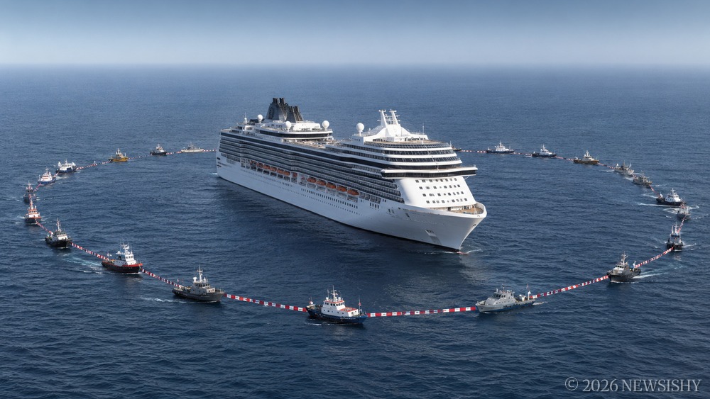 Cruise Ships Being Used To Develop New Biochemical Virus Weapons.