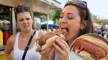 New Dog Shaped Hotdogs Divide Culinary Experts.