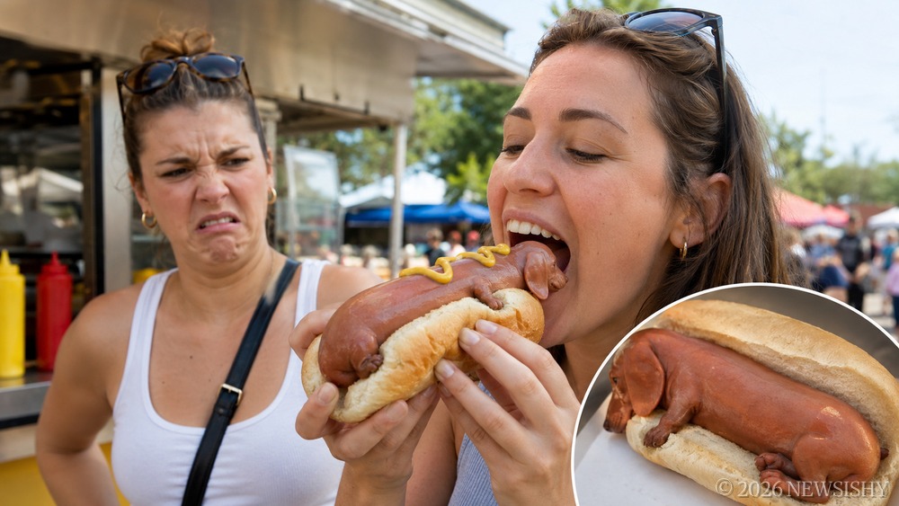 New Dog Shaped Hotdogs Divide Culinary Experts.