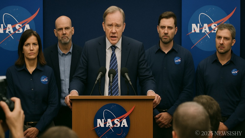 NASA Admits Earth Is Flat: ‘We Feel Really Stupid,’ Spokesman Says