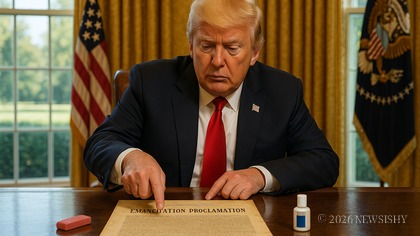 Emancipation Proclamation And The Thirteenth Amendment Were Never Signed.