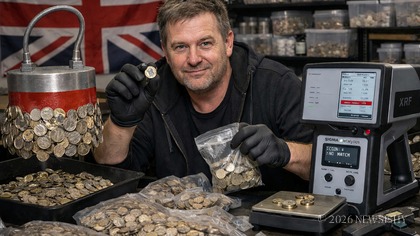 100% Of One Pound Coins Are Fake, Says Royal Mint.