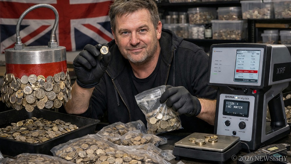 100% Of One Pound Coins Are Fake, Says Royal Mint.