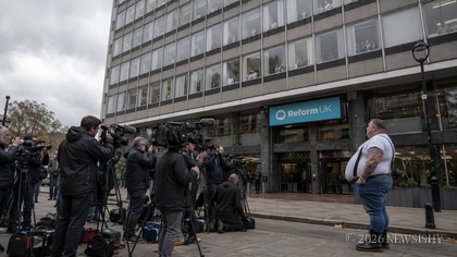 Farage DNA Check Reveals Lineage Back To Ayatollah Khamenei.
