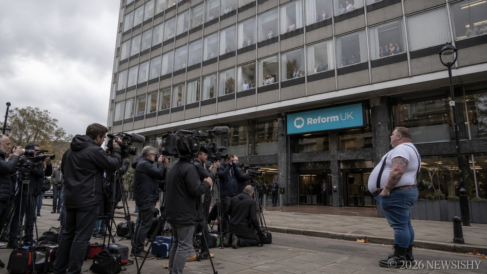 Farage DNA Check Reveals Lineage Back To Ayatollah Khamenei.