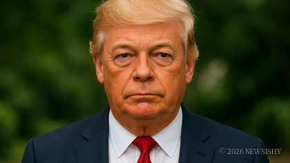 Farage Denies Getting Plastic Surgery To Look Like Trump.