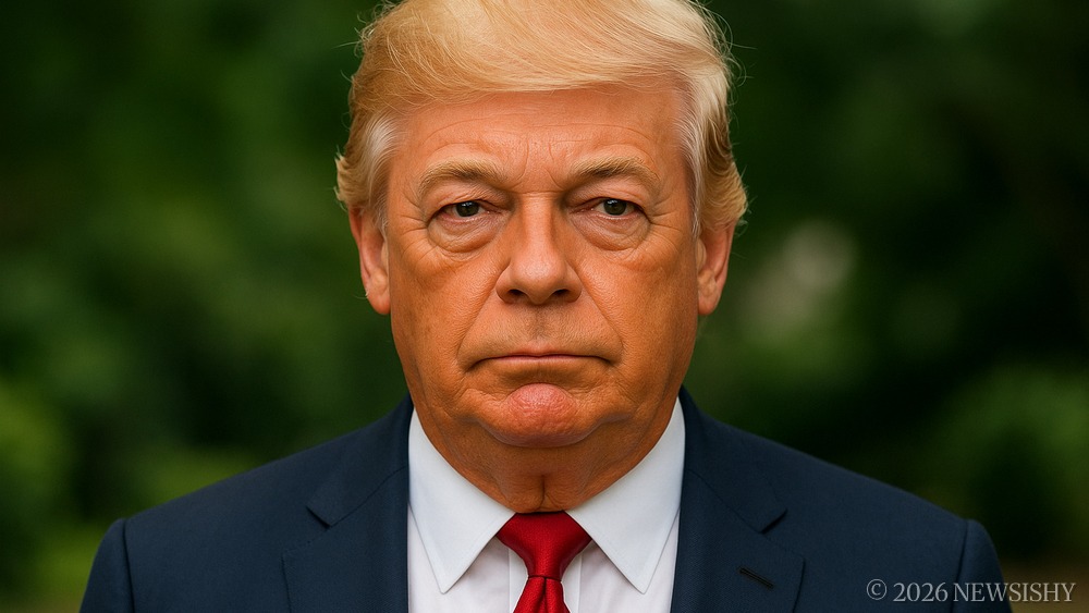 Farage Denies Getting Plastic Surgery To Look Like Trump.