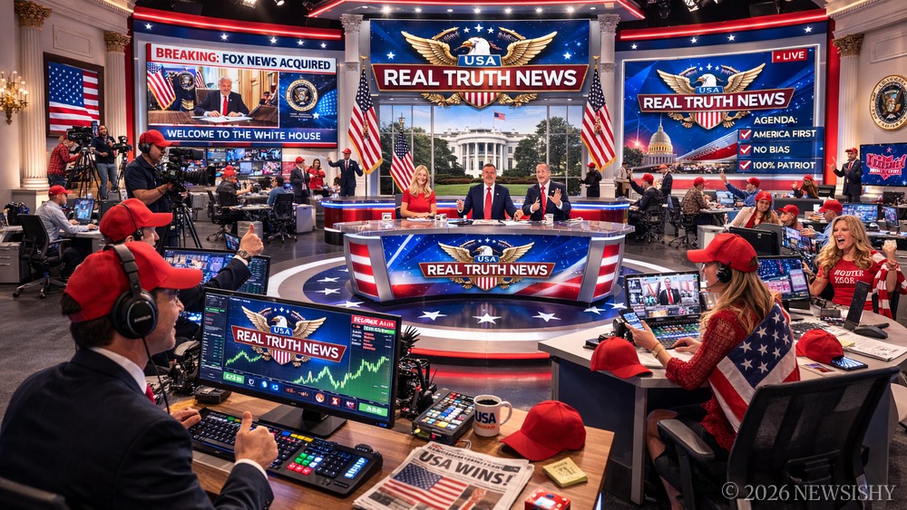 Fox News To Become A Government Department.