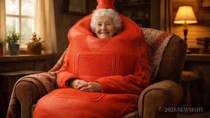 Pensioner Boiled Alive In Full Body Hot Water Bottle Purchased On Alibaba.