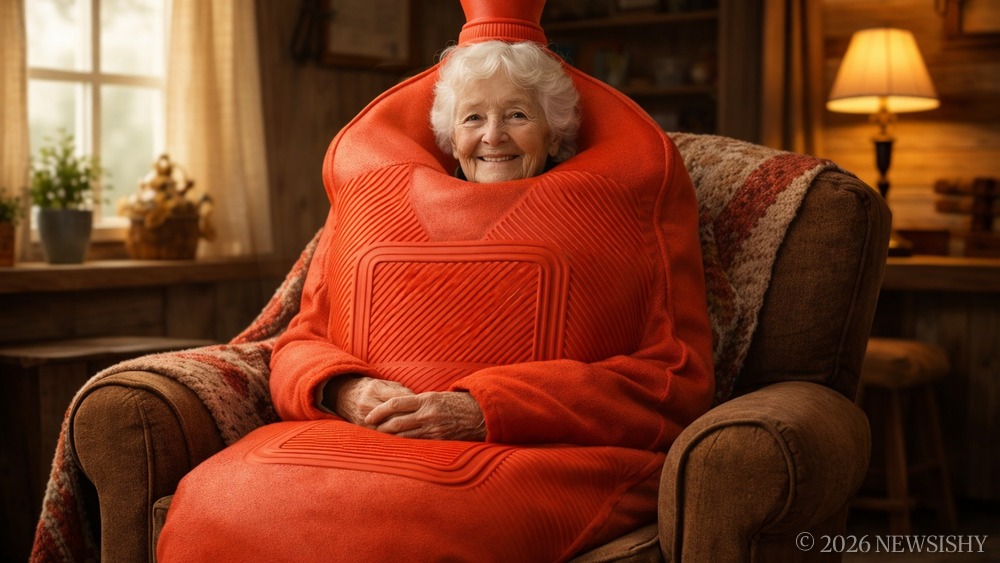 Pensioner Boiled Alive In Full Body Hot Water Bottle Purchased On Alibaba.
