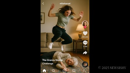 Viral TikTok Trend ‘Granny Head Stomp’ Banned After 2 Years
