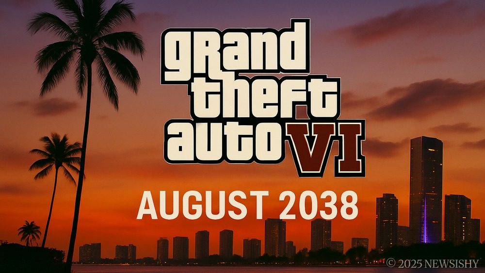 GTA VI Release Date Put Back To August 2038