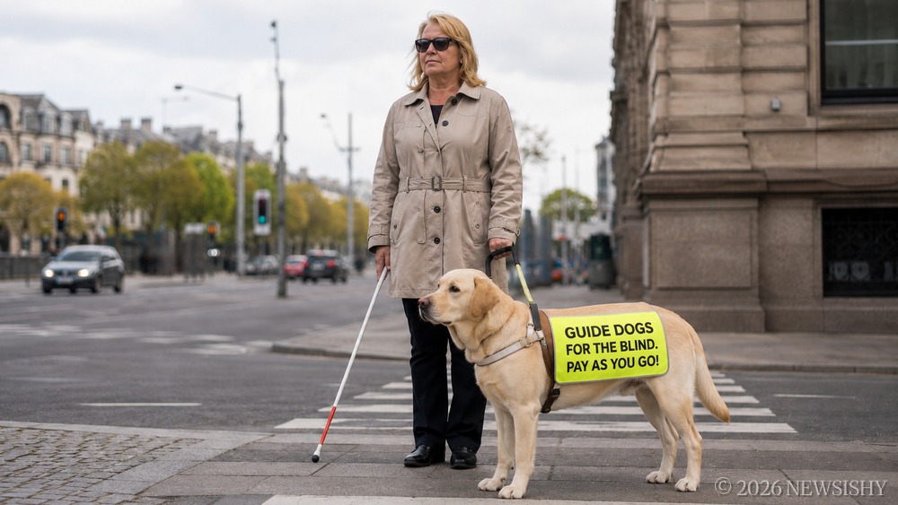 Guide Dogs To Start Charging Owners By The Hour.