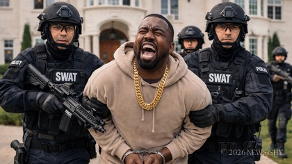 Kanye Charged With 87 Counts Of Being A Dick Head.