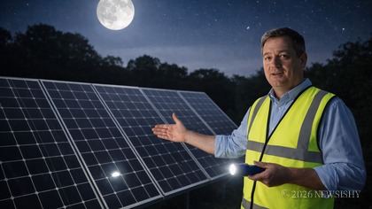 Solution Invented To Combat The Scourge Of Solar Panels.