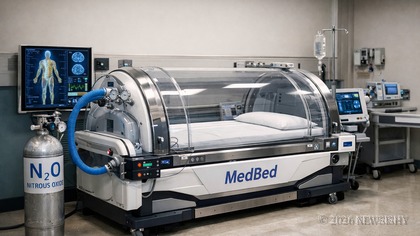 Medbeds Finally Proven To Exist And Work Says Medbed Manufacturer.