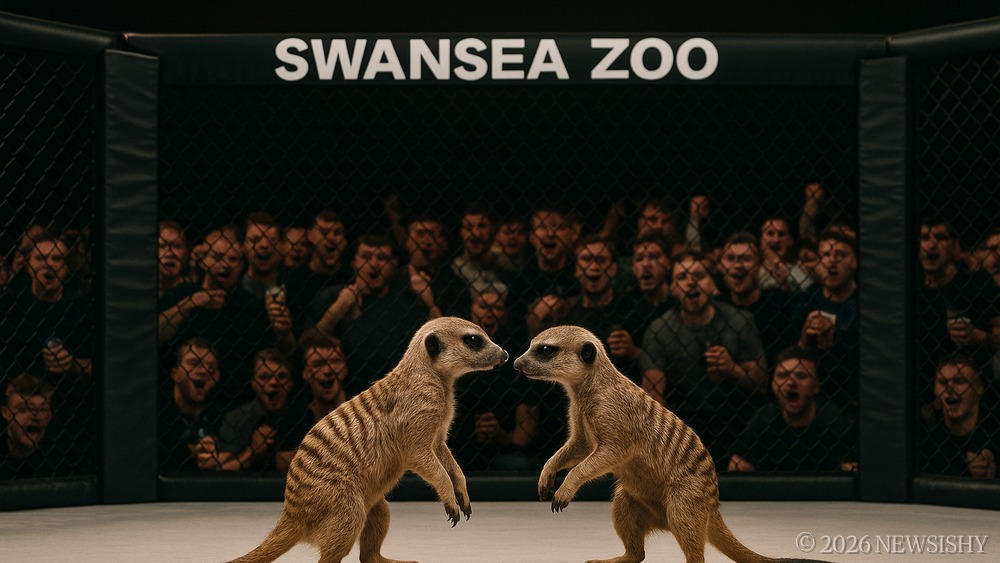 Zoo Defends Meerkat Cage Fighting Show.