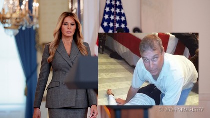 Andrew Mountbatten Windsor Advised Melania To Go Ahead With Epstein Press Statement.