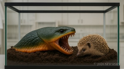 Slug Species Discovered Which Only Eats Hedgehogs