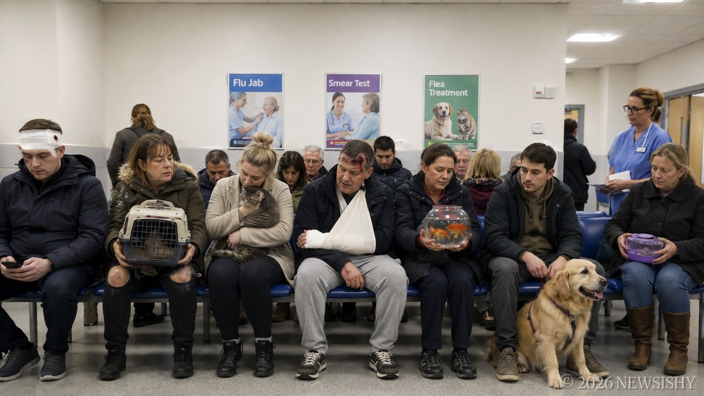 Pets Will Soon Be Treated On The NHS In Major Shake Up Of The Service.