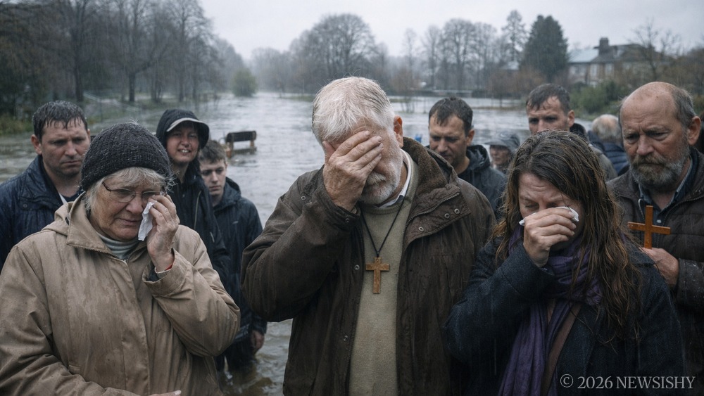 Christians Unhappy After 40 Days And 40 Nights of Rain Only Causes Minor Floods.