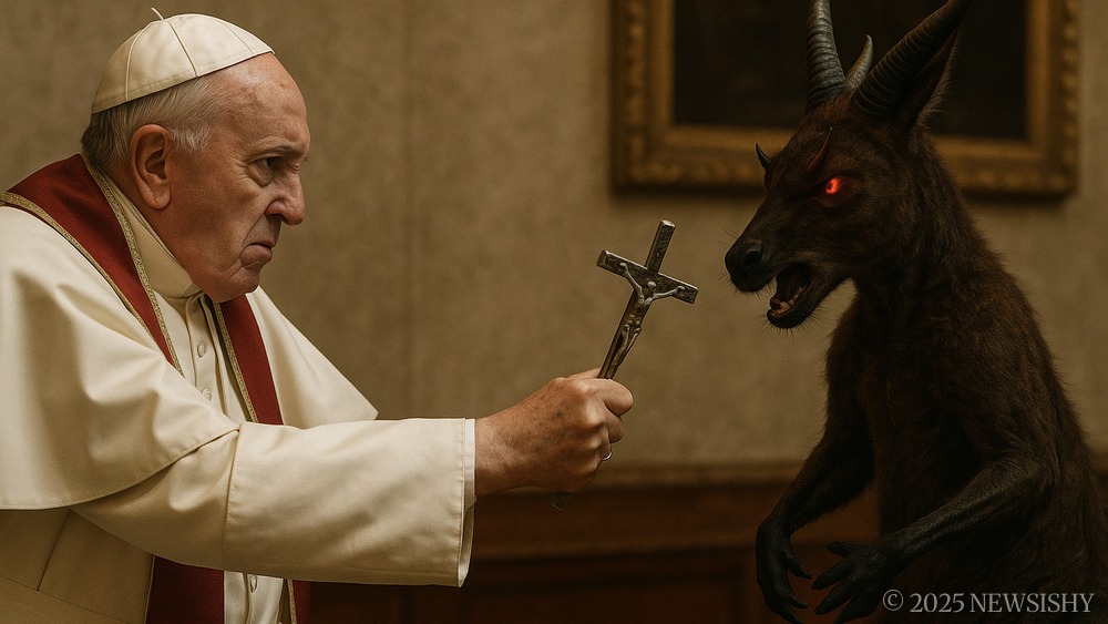Breaking: Pope Declares Kangaroos (and Wallabies) "Spawn of Satan"