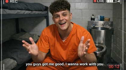 Prankster Serving 3 Years In Jail But Still Thinks He's Being Pranked.