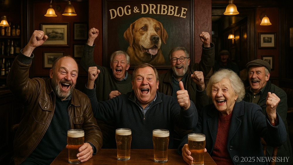 Sunday League Pub Team Strikes £280 Million Sponsorship Deal, Sets Sights on Premier League Talent