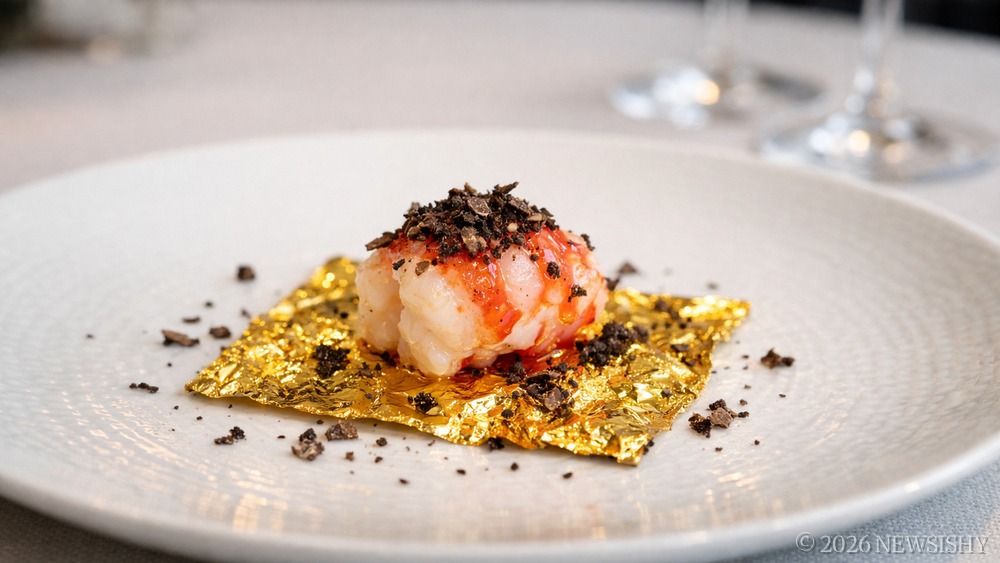 Restaurant Charges £15,000 For Portion Of 4000 Year Old Lobster.