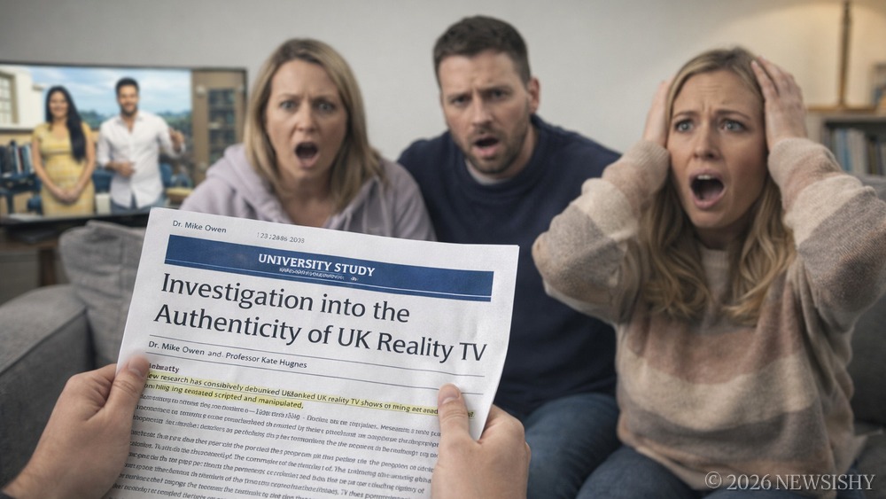 Research Suggests Reality TV Is Not Real At All.