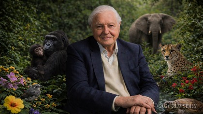 Sir David Attenborough Turns 100 This May - It’s About Time The Truth Be Told.