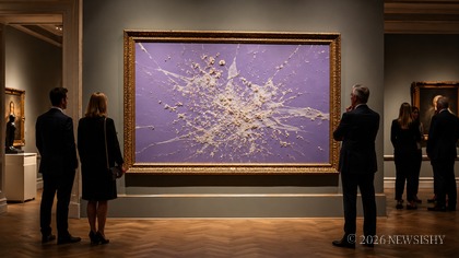 Man Sneezes While Eating Rice Krispies And Creates Work Of Art Worth £25,000,000