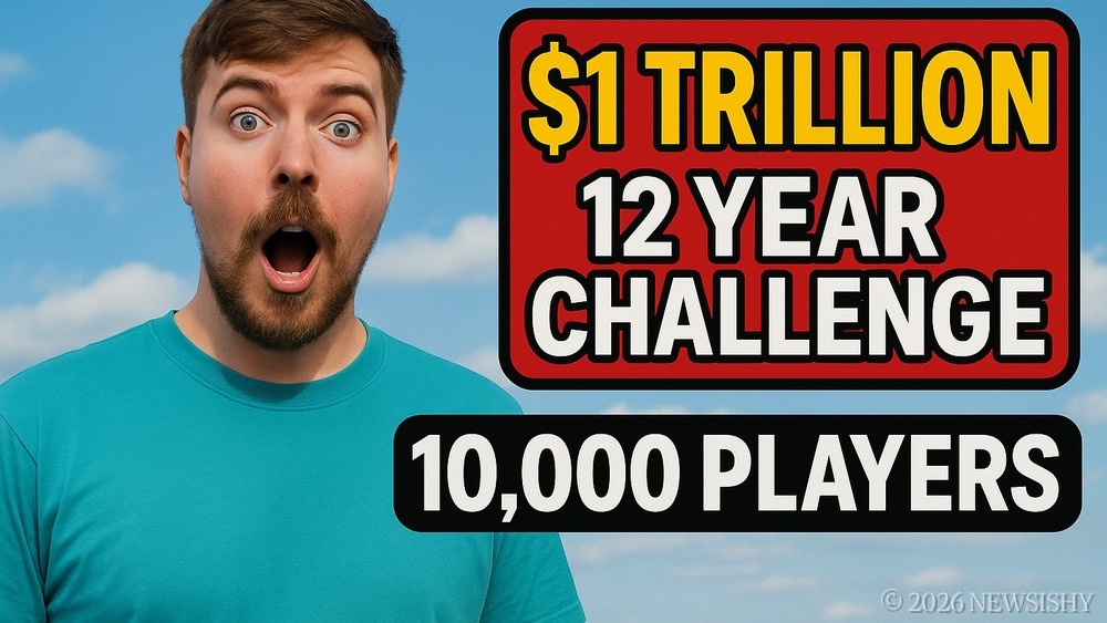 MrBeast 1 Trillion Dollar Challenge