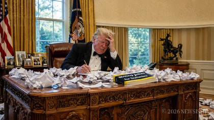 BREAKING: White House Correspondents Dinner Shooting Was Ordered By Trump.
