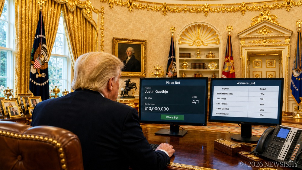UFC FREEDOM 250 At The White House Cancelled After Winner List Leaked.